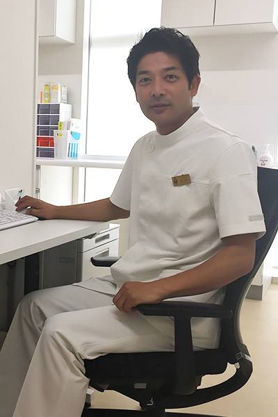 院長　堀内 隆史